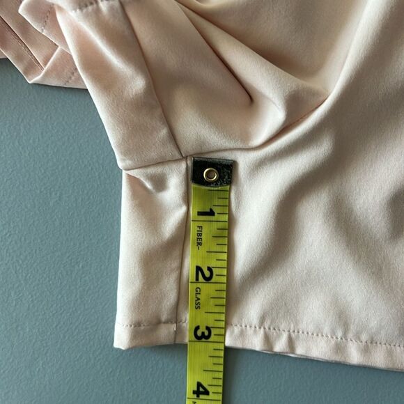 New Zella Soft Pink Elastic Shorts Size S - Picture 8 of 10